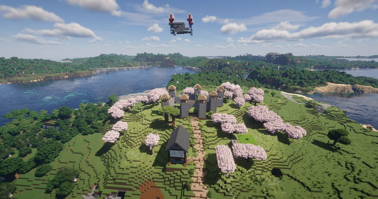 Vue de Château Rose