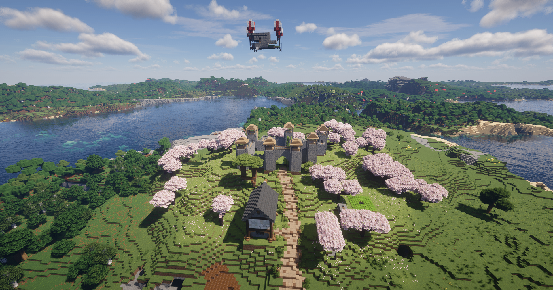 Vue de Château Rose