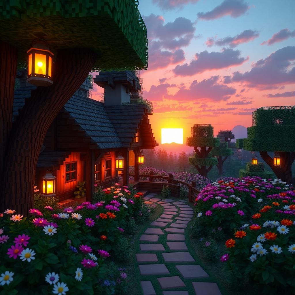 Hameau des fleurs