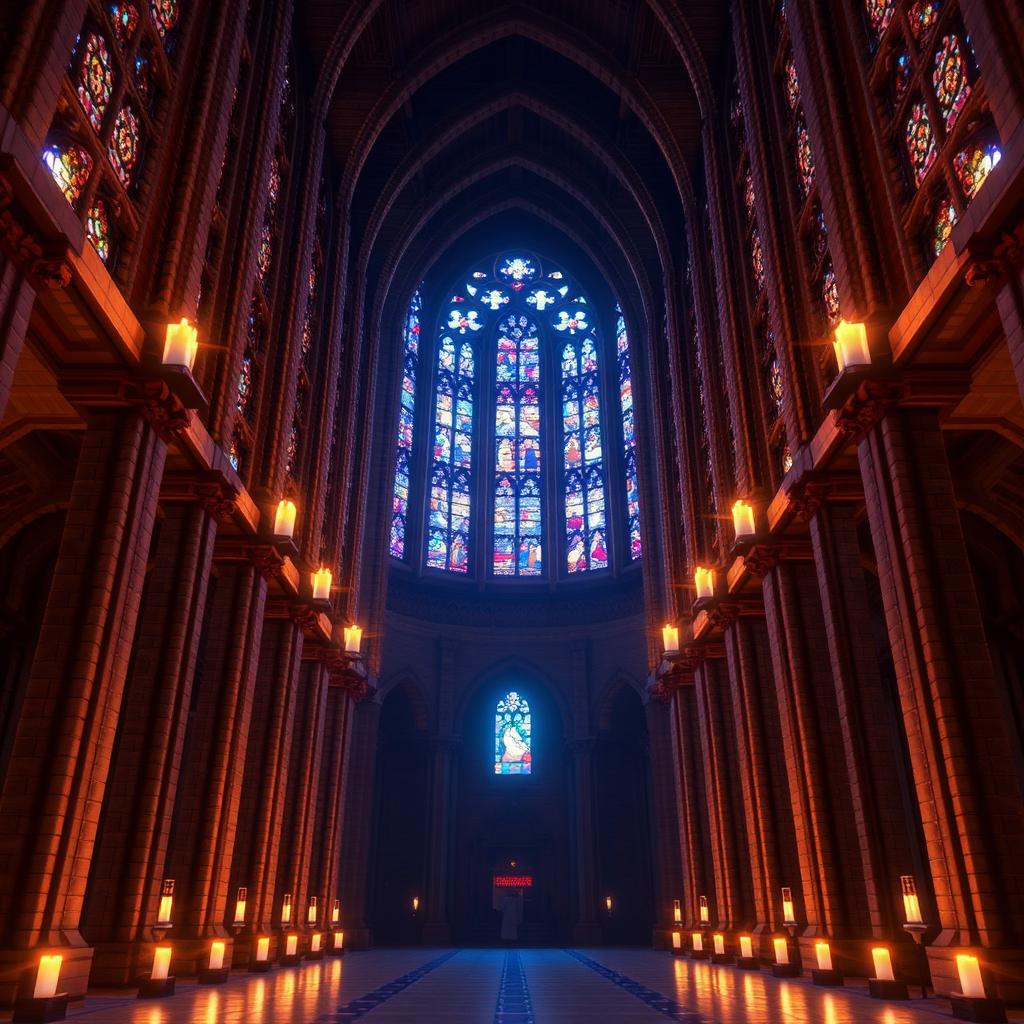 Cathédrale d'Hexagone